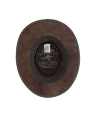 Barmah Squashy Roo Leather Hat