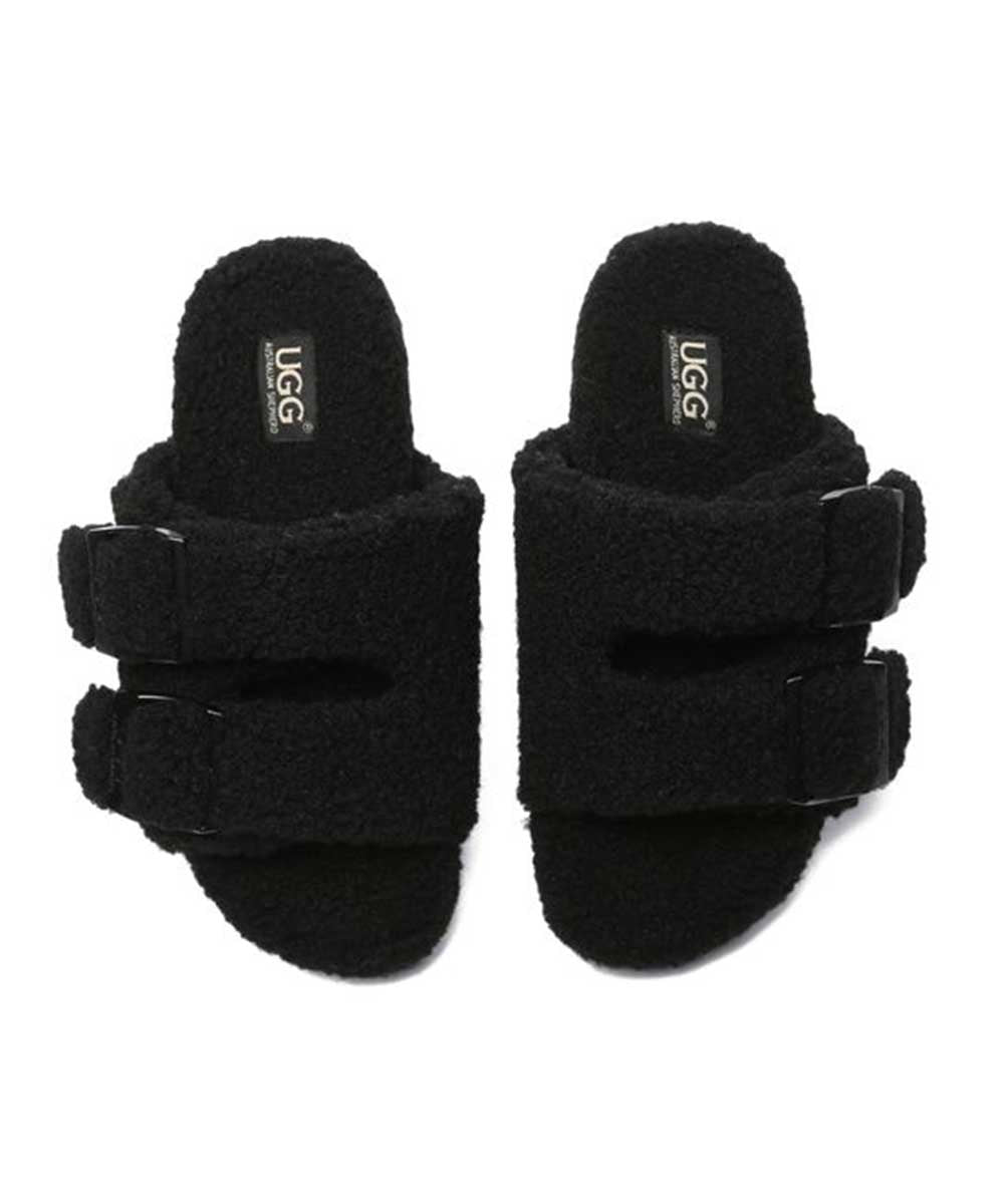 Women's UGG Jenny Fluffy Sandal - UGG Outlet Store