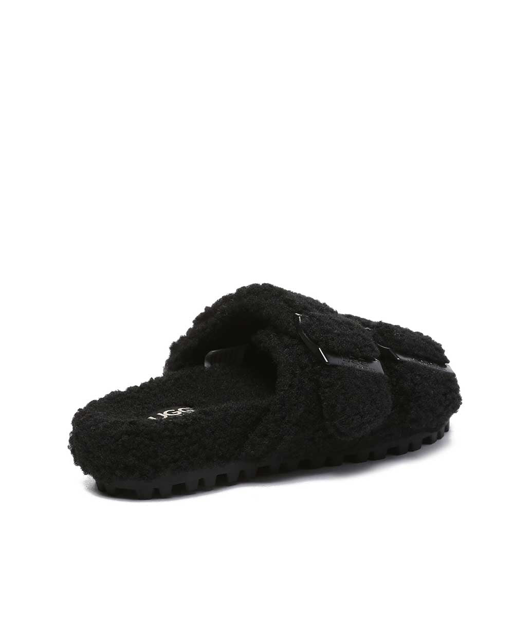 Women's UGG Jenny Fluffy Sandal - UGG Outlet Store