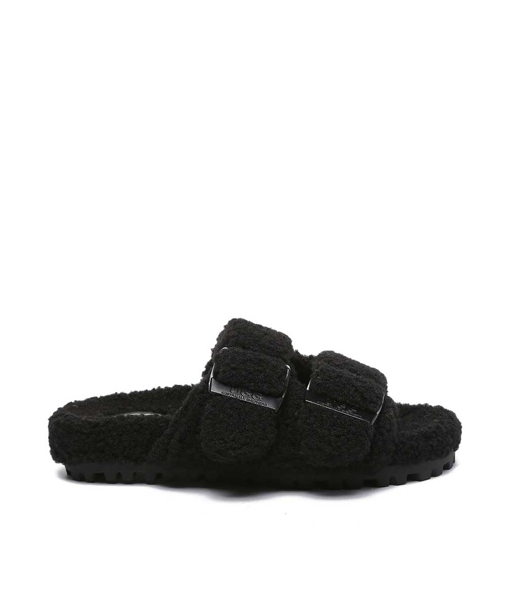 Women's UGG Jenny Fluffy Sandal - UGG Outlet Store