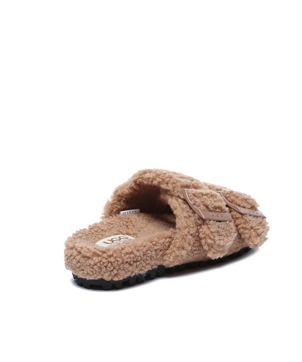 Women's UGG Jenny Fluffy Sandal - UGG Outlet Store