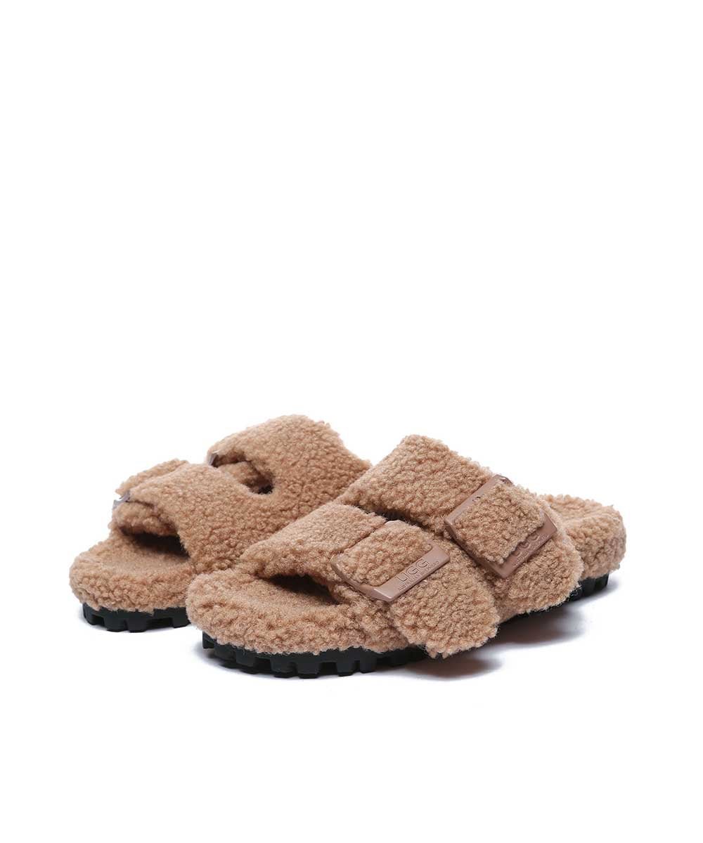 Women's UGG Jenny Fluffy Sandal - UGG Outlet Store