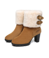 Women’s Candy UGG Heel Boots